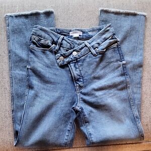 Good American Light Blue Women Jeans